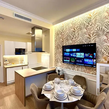 Apartment 4* - 60 Sqm - Parc Des Expositions - 6p