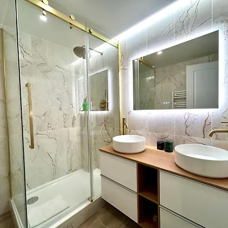4* - 60 Sqm - Parc Des Expositions - 6p Apartment *