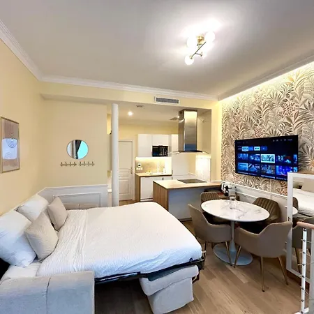 4* - 60 Sqm - Parc Des Expositions - 6p Appartamento *