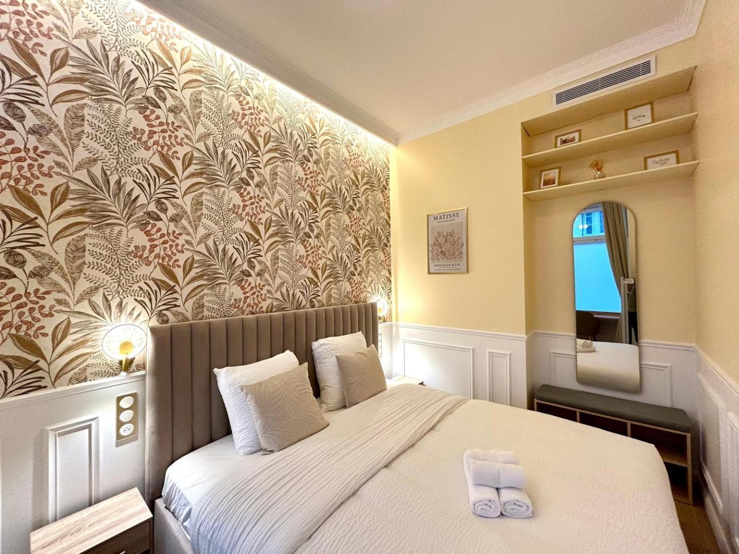 Appartamento 4* - 60 Sqm - Parc Des Expositions - 6p *