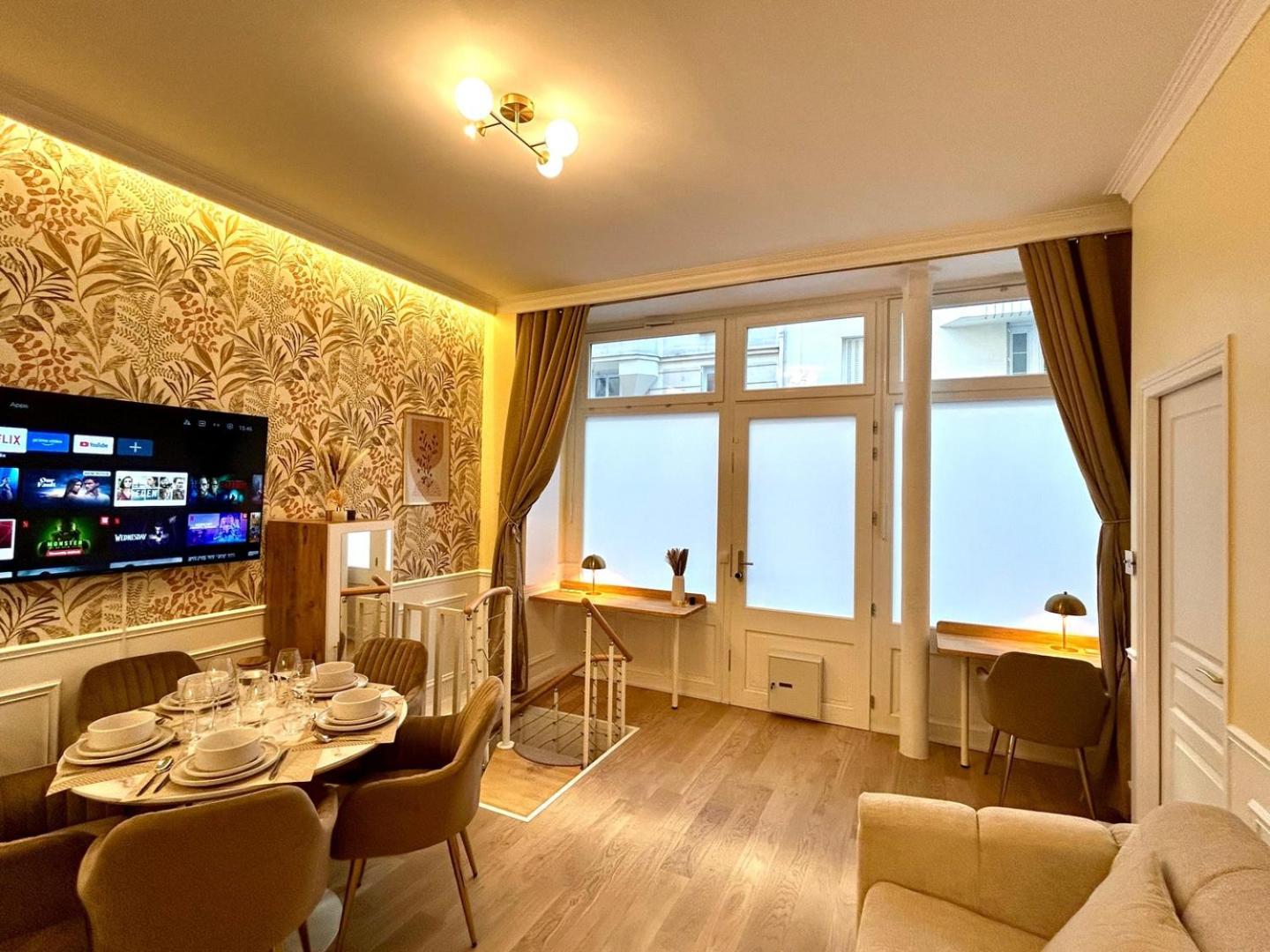 Appartamento 4* - 60 Sqm - Parc Des Expositions - 6p *